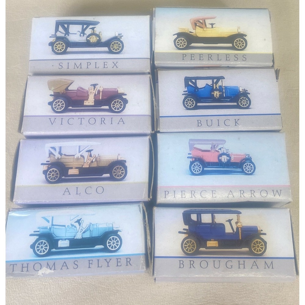 READERS DIGEST VINTAGE COLLECTIBLE MODEL CARS LOT OF 8 ## - Picture 2 of 2